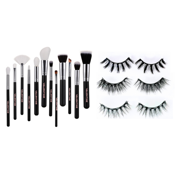 Valentine Brushes Maglashes Bundle