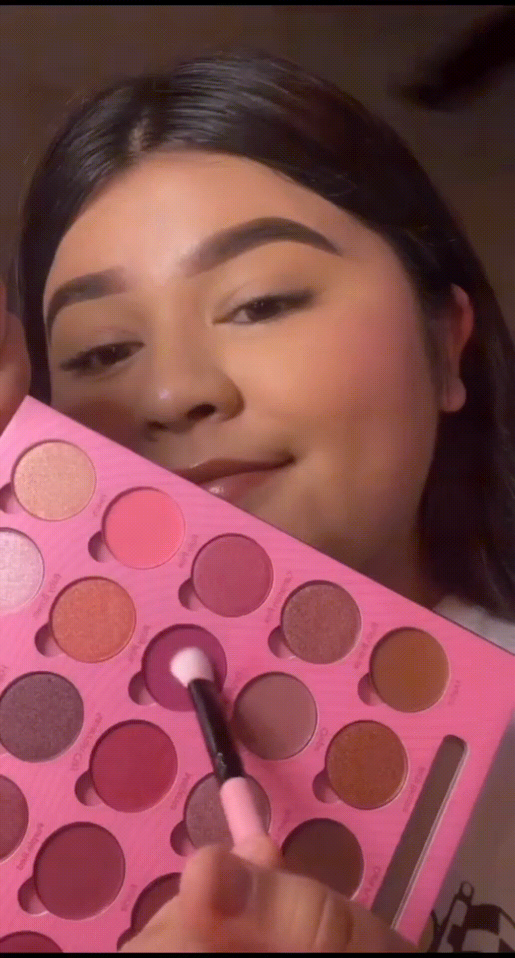 Valentine Palette Eyeshadow Makeup
