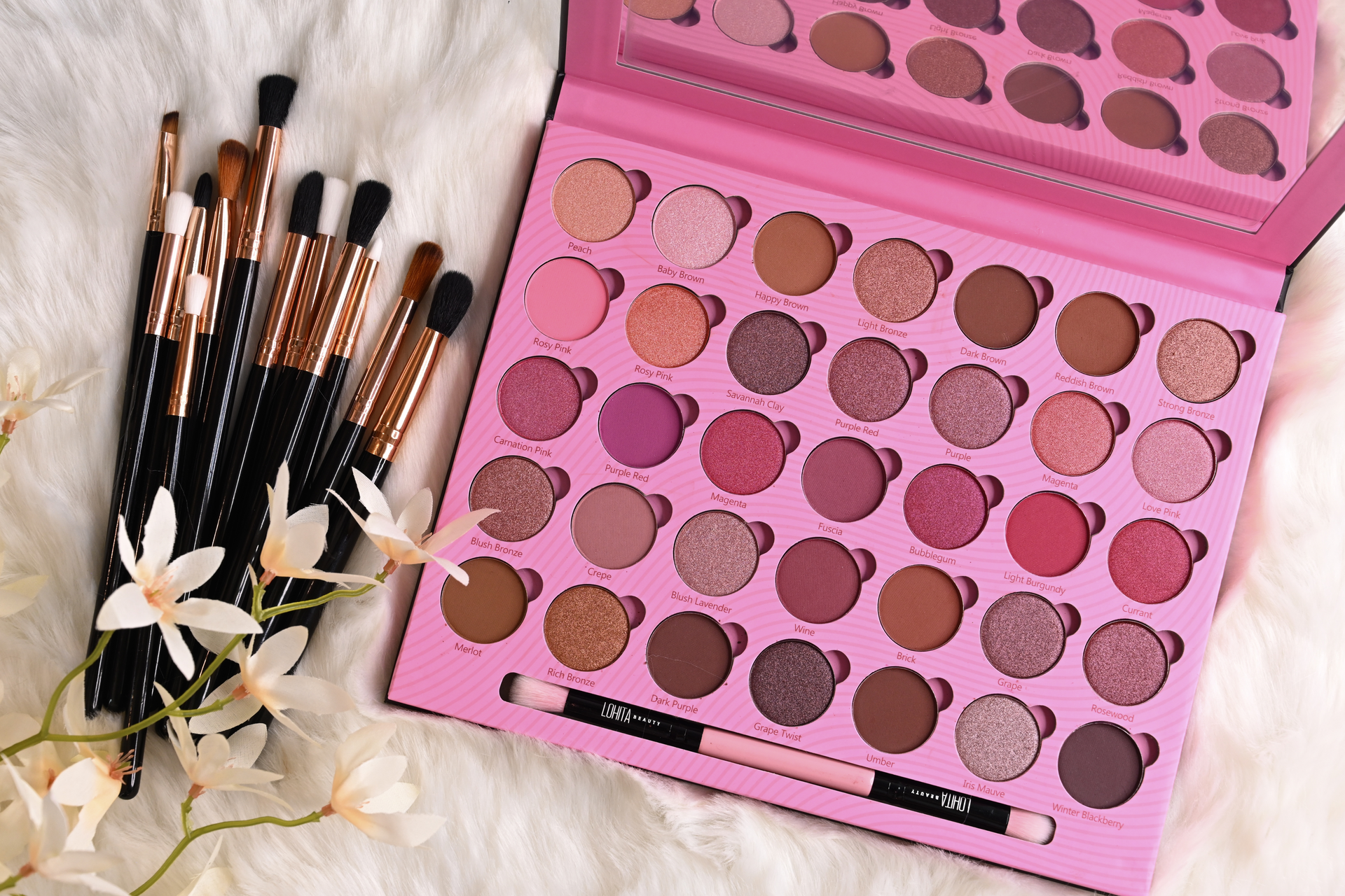 Valentine Palette Eyeshadow Makeup