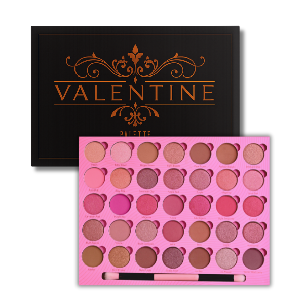 Valentine Palette Eyeshadow Makeup
