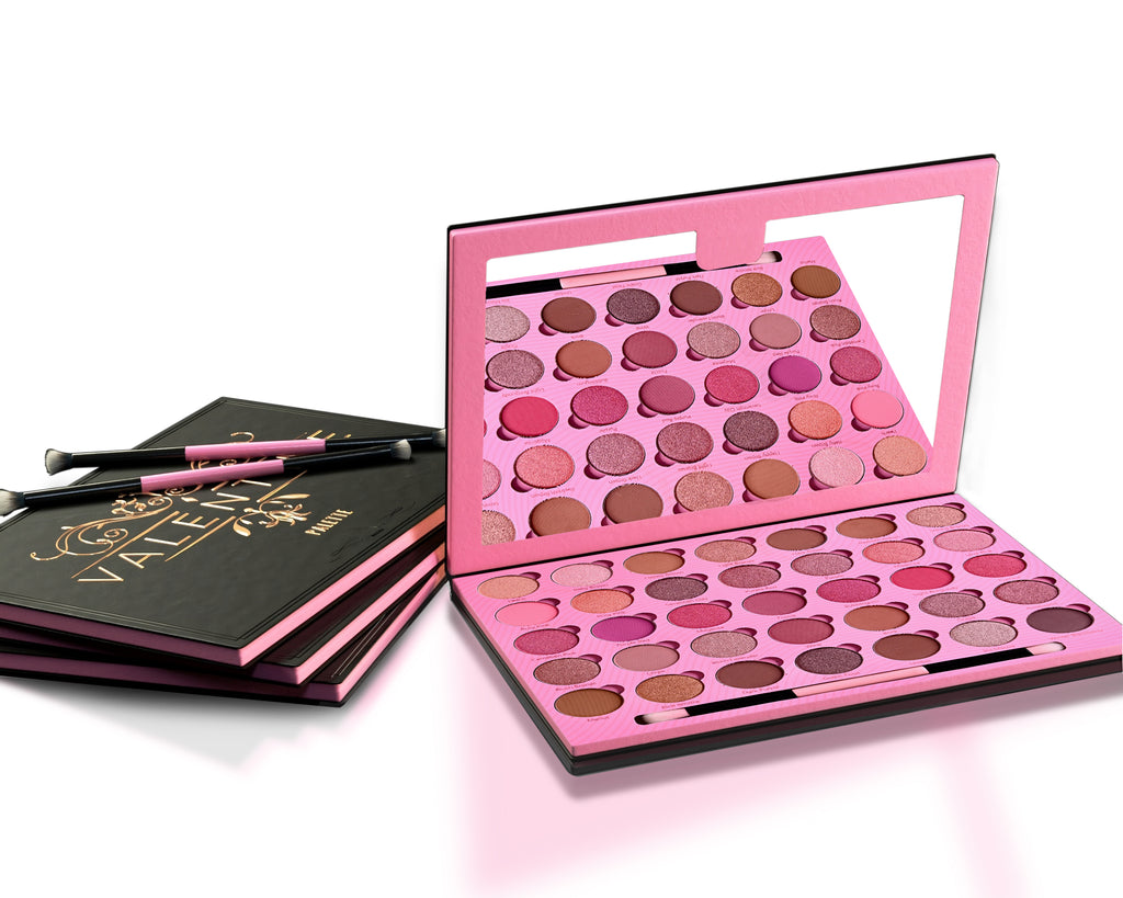 Valentine Palette Eyeshadow Makeup