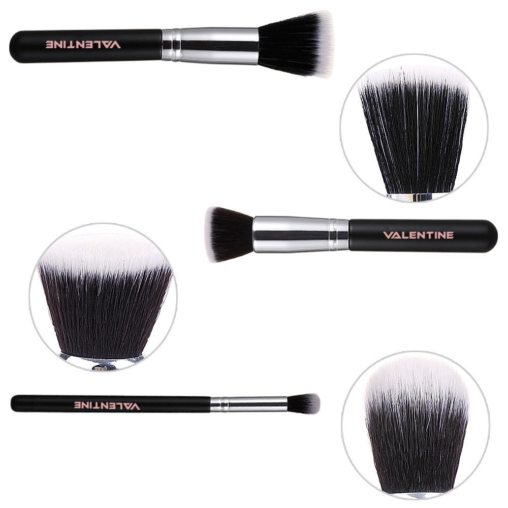 Valentine Brushes 12 Piece Face Brush Set