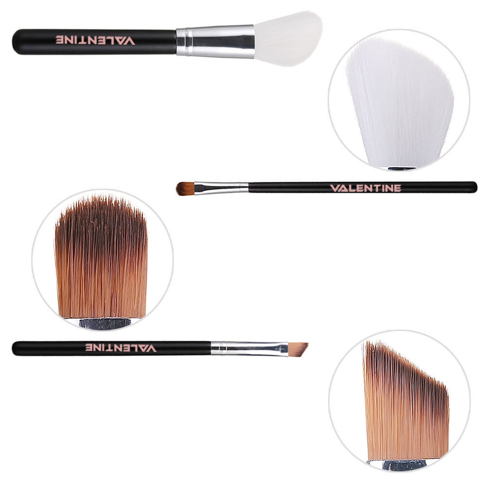 Valentine Brushes 12 Piece Face Brush Set