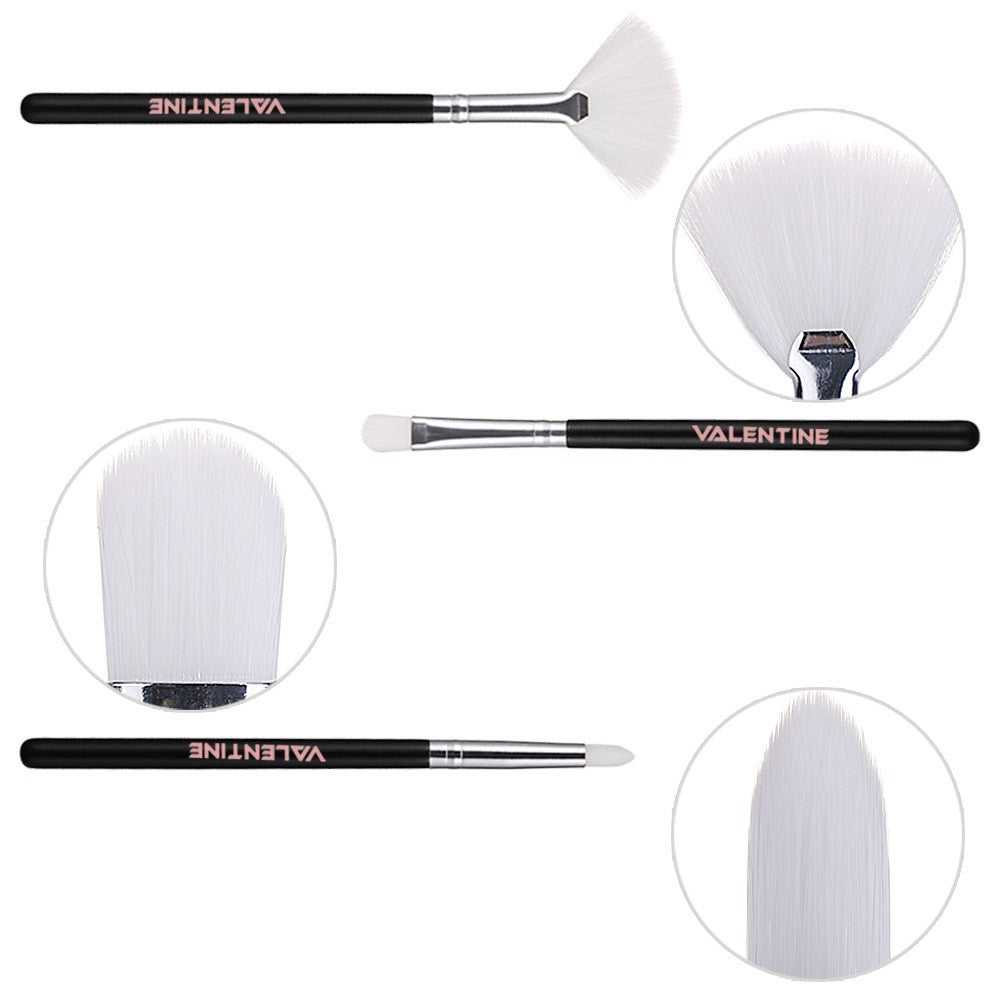 Valentine Brushes 12 Piece Face Brush Set
